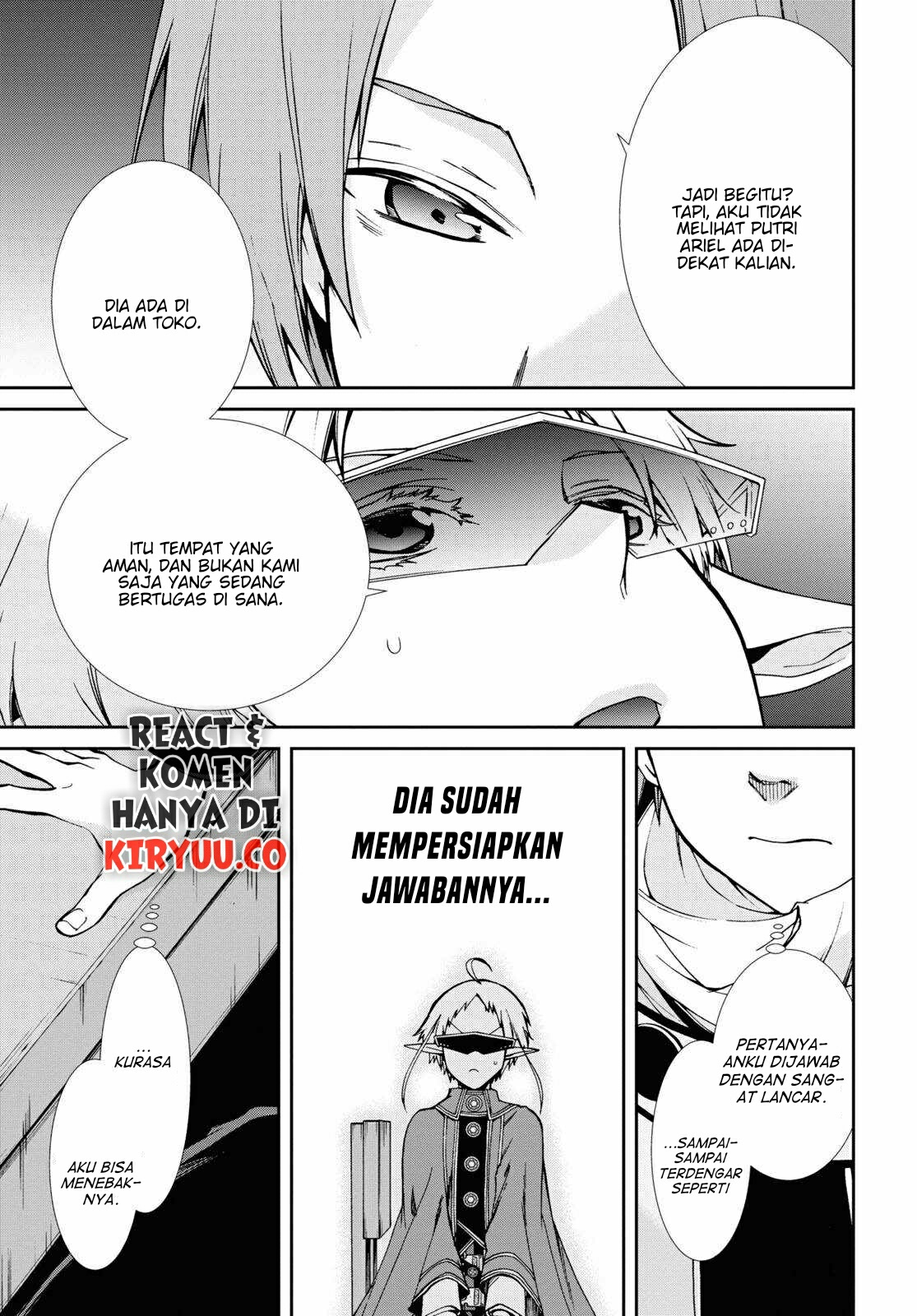 Mushoku Tensei: Isekai Ittara Honki Dasu Chapter 71 - halaman 29