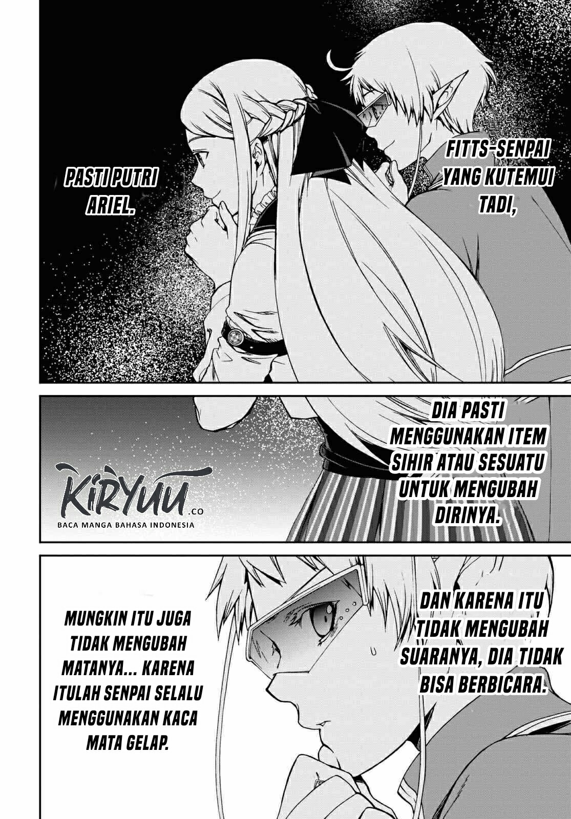 Mushoku Tensei: Isekai Ittara Honki Dasu Chapter 71 - halaman 30
