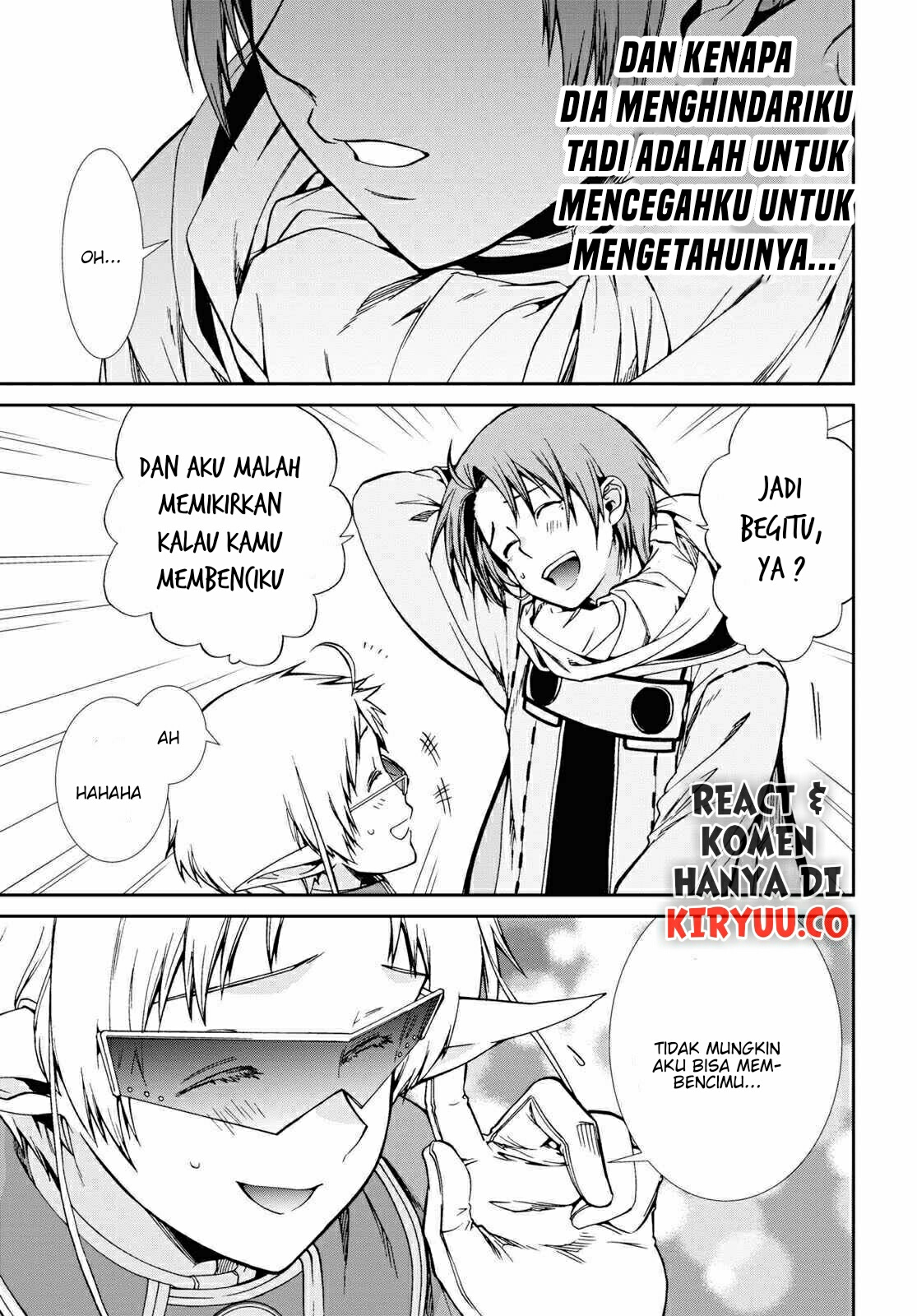 Mushoku Tensei: Isekai Ittara Honki Dasu Chapter 71 - halaman 31