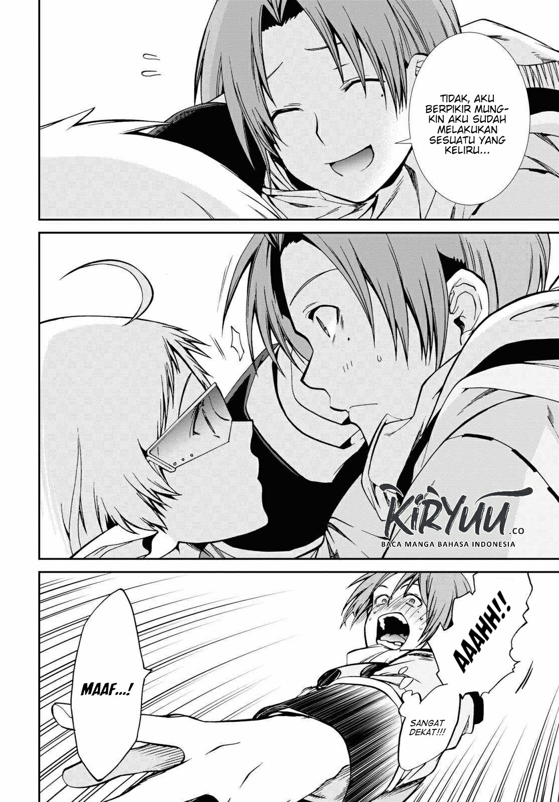 Mushoku Tensei: Isekai Ittara Honki Dasu Chapter 71 - halaman 32
