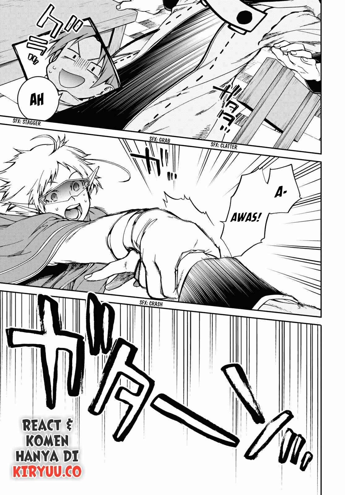 Mushoku Tensei: Isekai Ittara Honki Dasu Chapter 71 - halaman 33