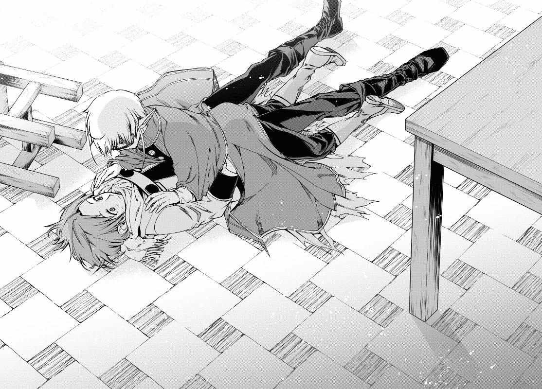 Mushoku Tensei: Isekai Ittara Honki Dasu Chapter 71 - halaman 34