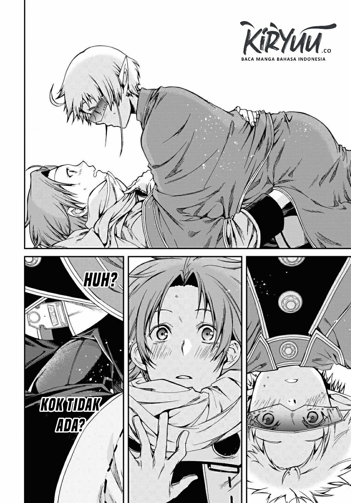 Mushoku Tensei: Isekai Ittara Honki Dasu Chapter 71 - halaman 35