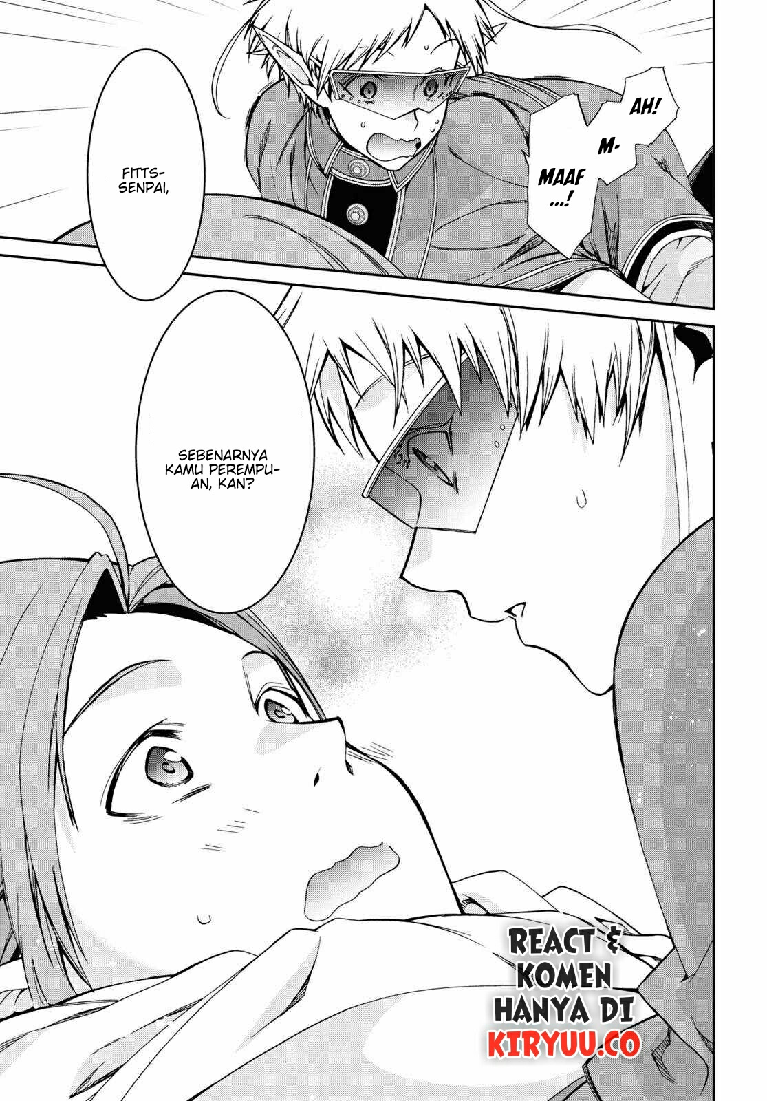 Mushoku Tensei: Isekai Ittara Honki Dasu Chapter 71 - halaman 36