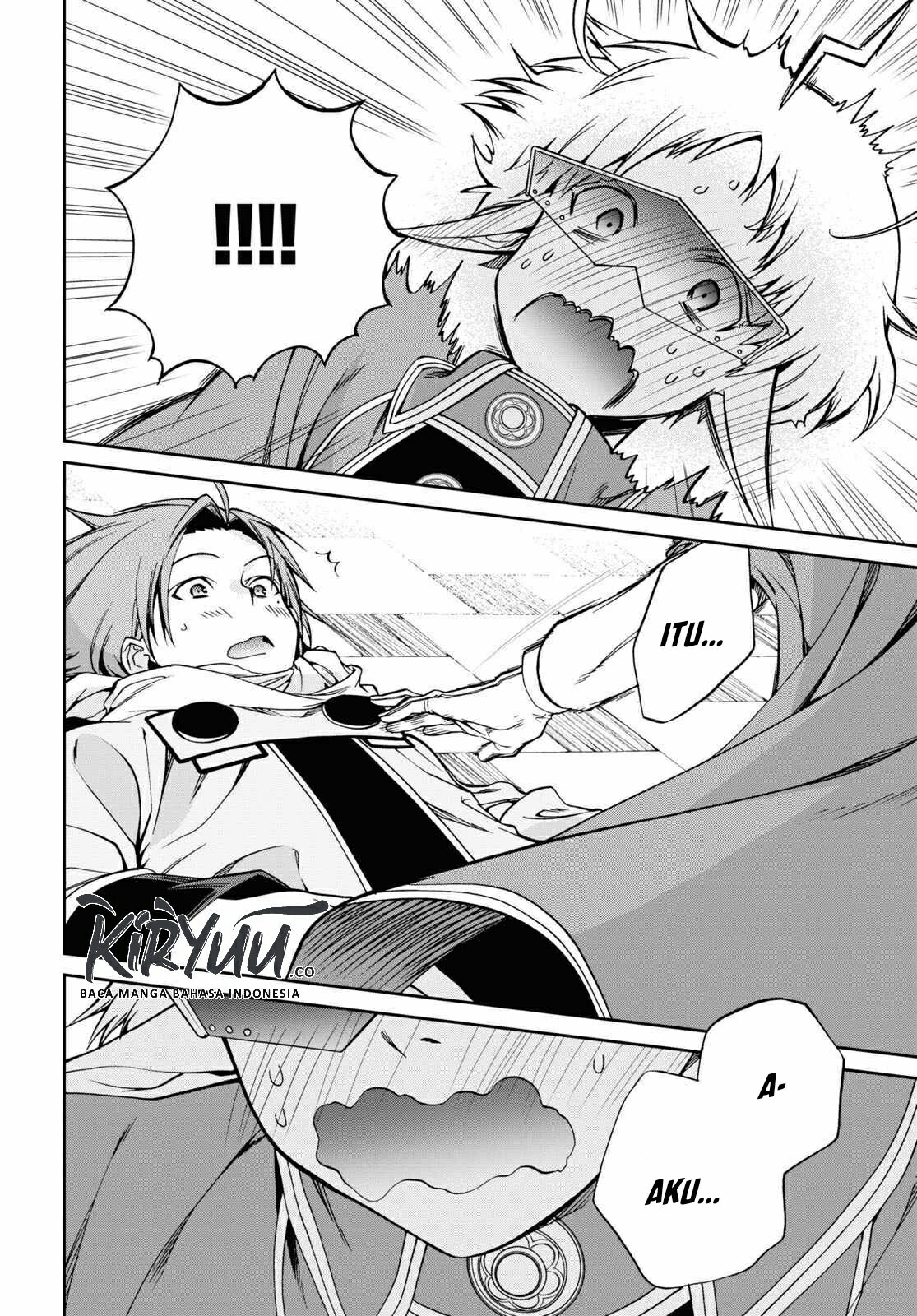 Mushoku Tensei: Isekai Ittara Honki Dasu Chapter 71 - halaman 37