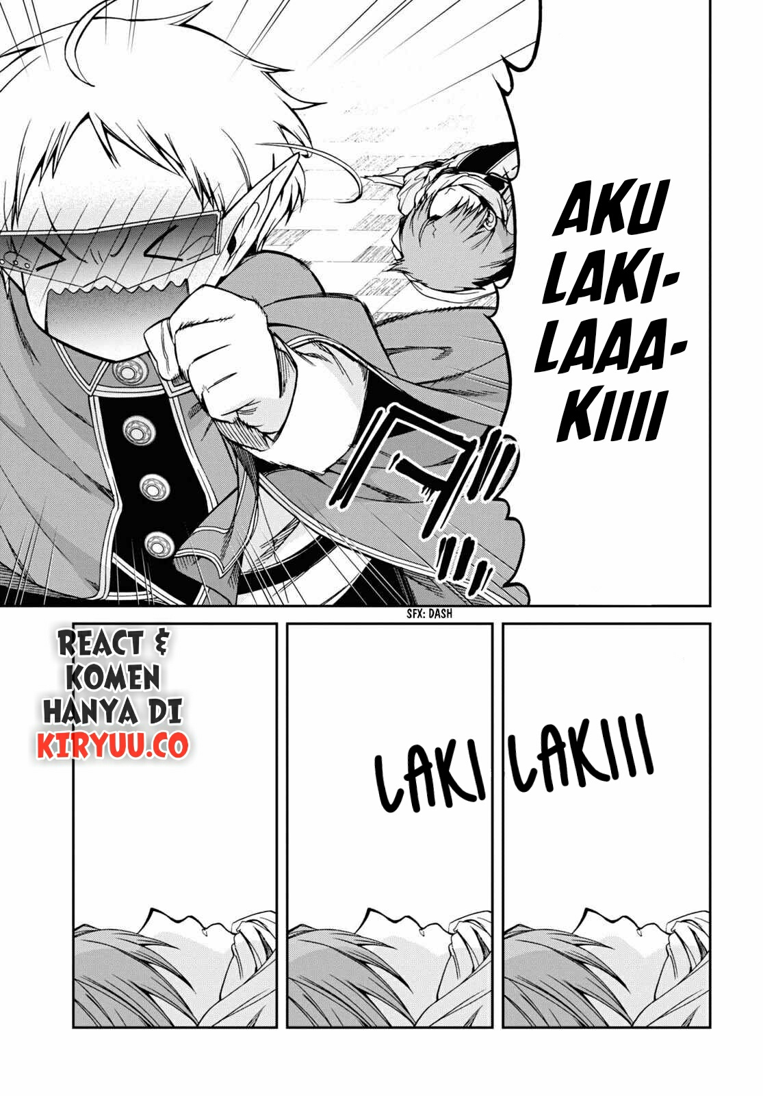 Mushoku Tensei: Isekai Ittara Honki Dasu Chapter 71 - halaman 38