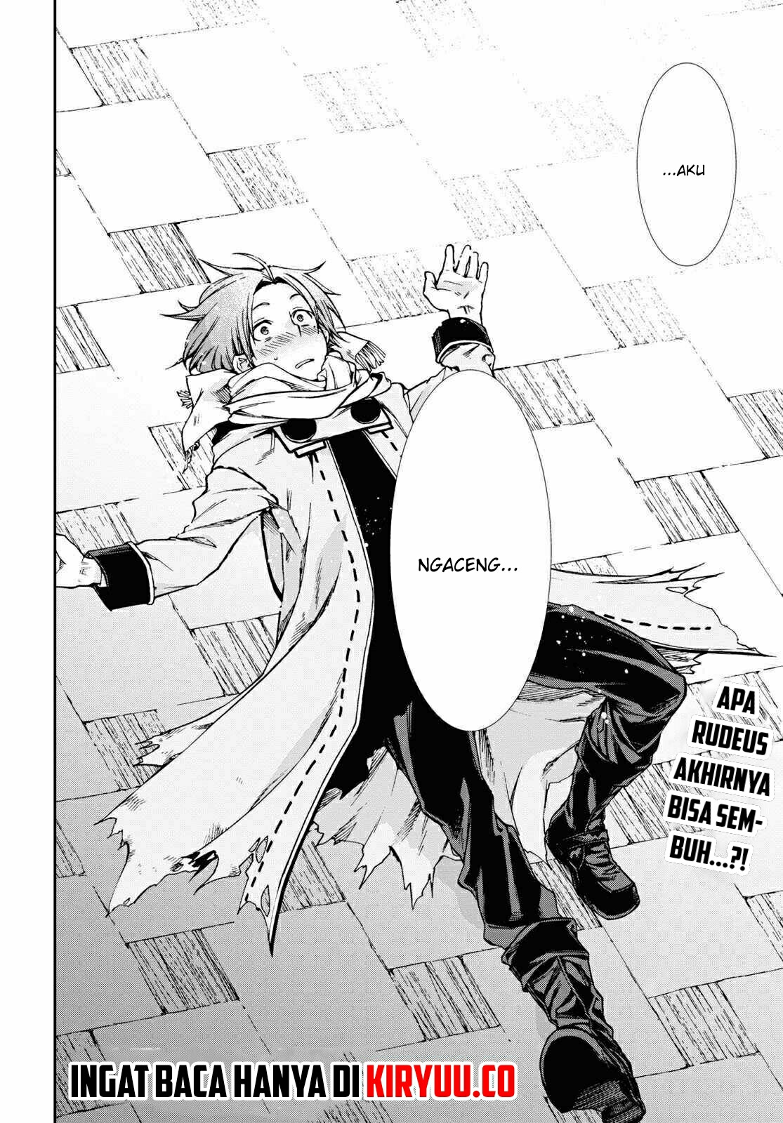 Mushoku Tensei: Isekai Ittara Honki Dasu Chapter 71 - halaman 39