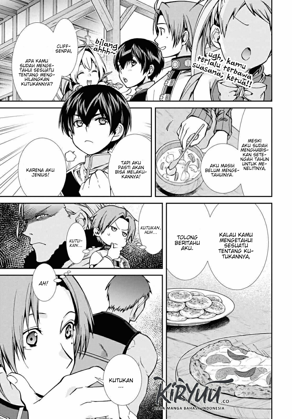 Mushoku Tensei: Isekai Ittara Honki Dasu Chapter 71 - halaman 7