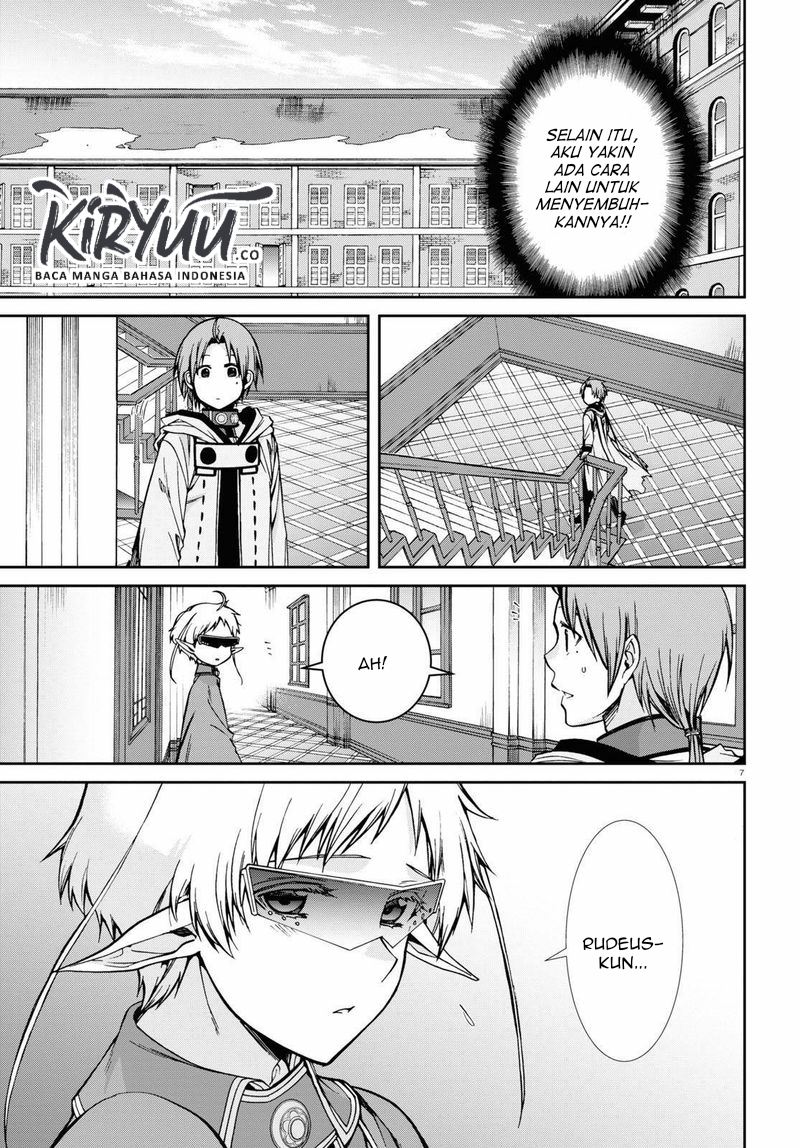 Mushoku Tensei: Isekai Ittara Honki Dasu Chapter 72 - halaman 11