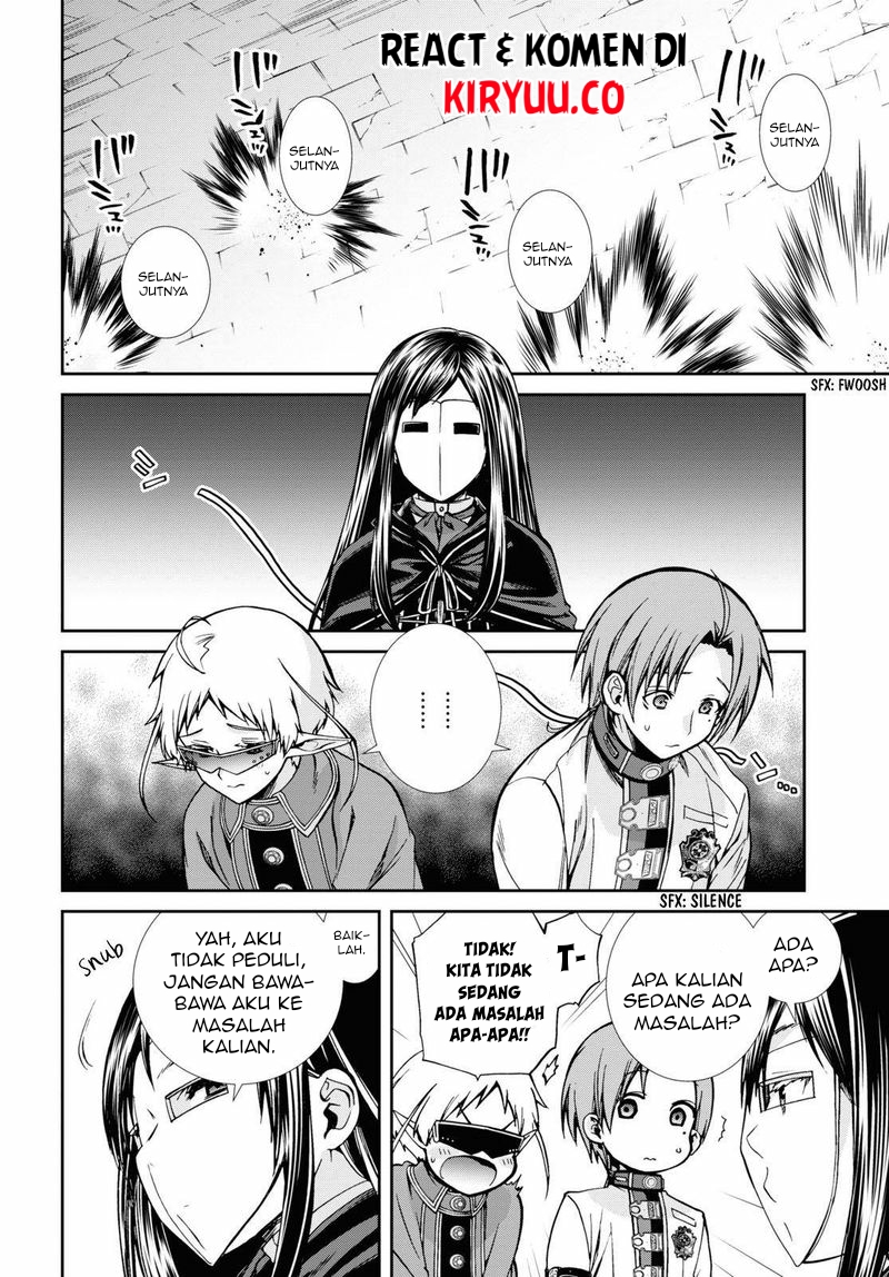 Mushoku Tensei: Isekai Ittara Honki Dasu Chapter 72 - halaman 12