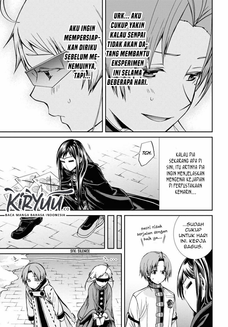 Mushoku Tensei: Isekai Ittara Honki Dasu Chapter 72 - halaman 13