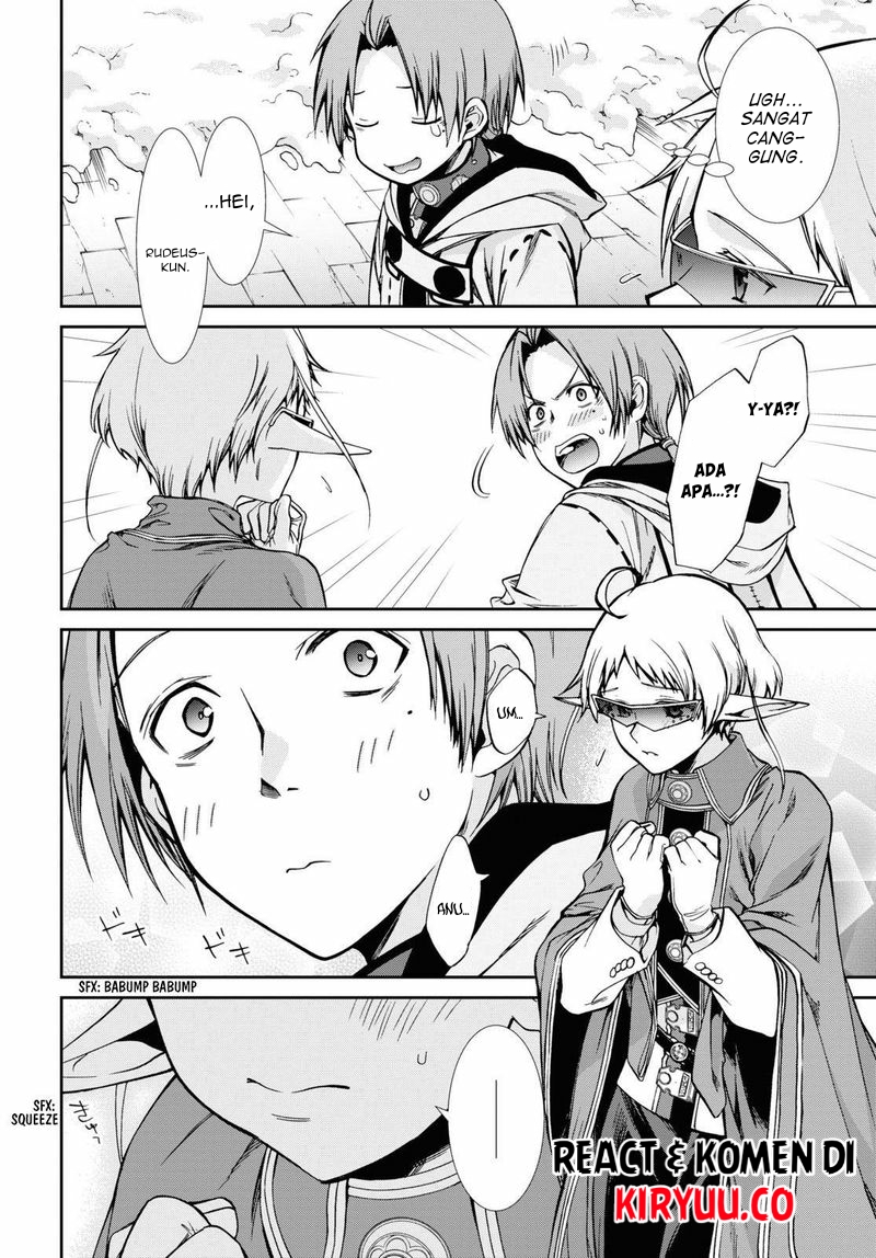 Mushoku Tensei: Isekai Ittara Honki Dasu Chapter 72 - halaman 14