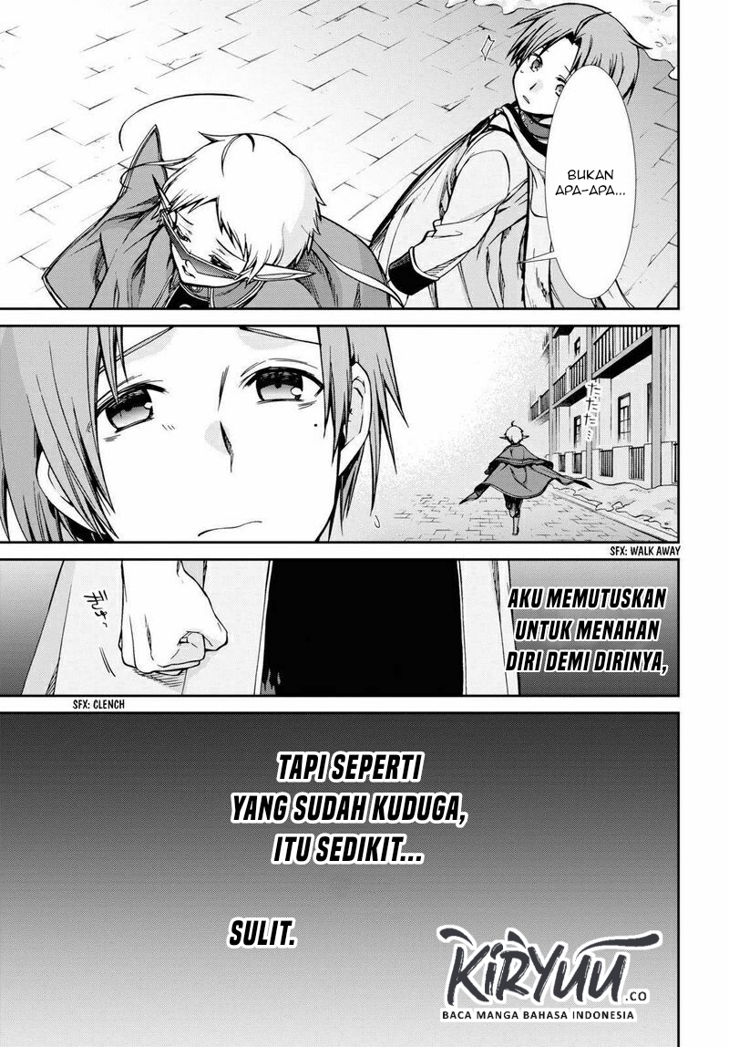 Mushoku Tensei: Isekai Ittara Honki Dasu Chapter 72 - halaman 15