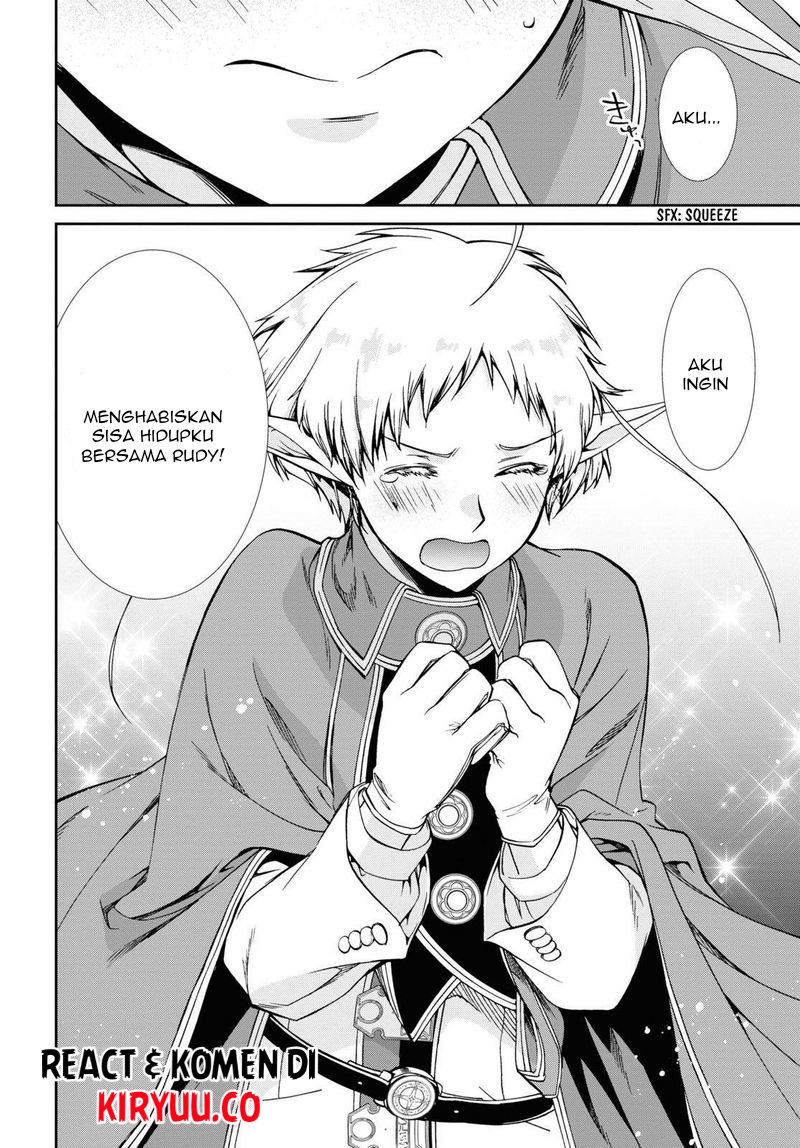Mushoku Tensei: Isekai Ittara Honki Dasu Chapter 72 - halaman 22