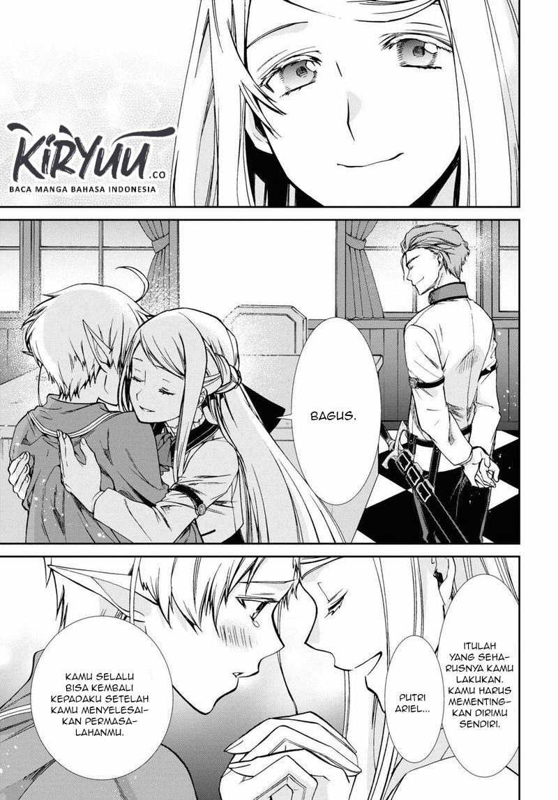 Mushoku Tensei: Isekai Ittara Honki Dasu Chapter 72 - halaman 23