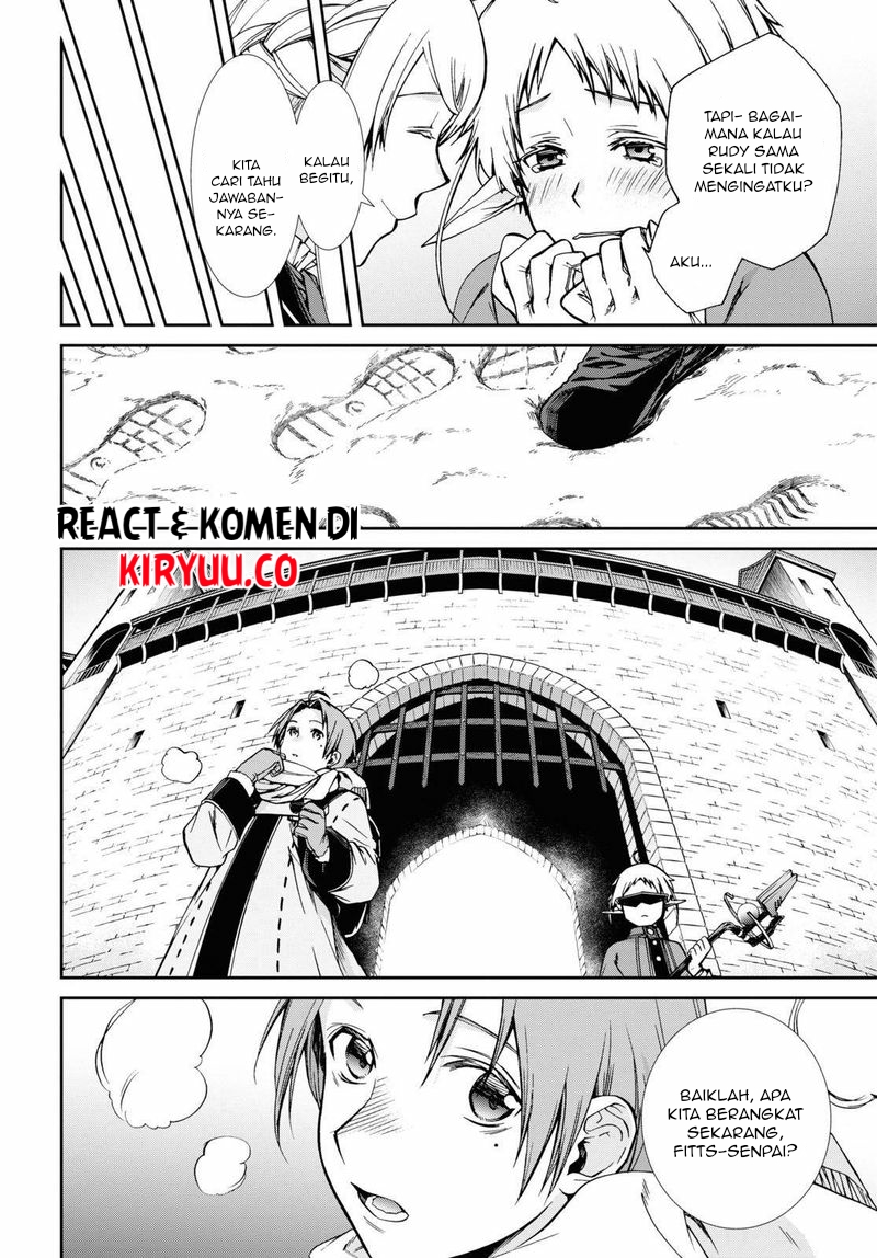 Mushoku Tensei: Isekai Ittara Honki Dasu Chapter 72 - halaman 24