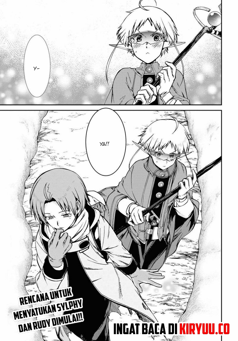 Mushoku Tensei: Isekai Ittara Honki Dasu Chapter 72 - halaman 25