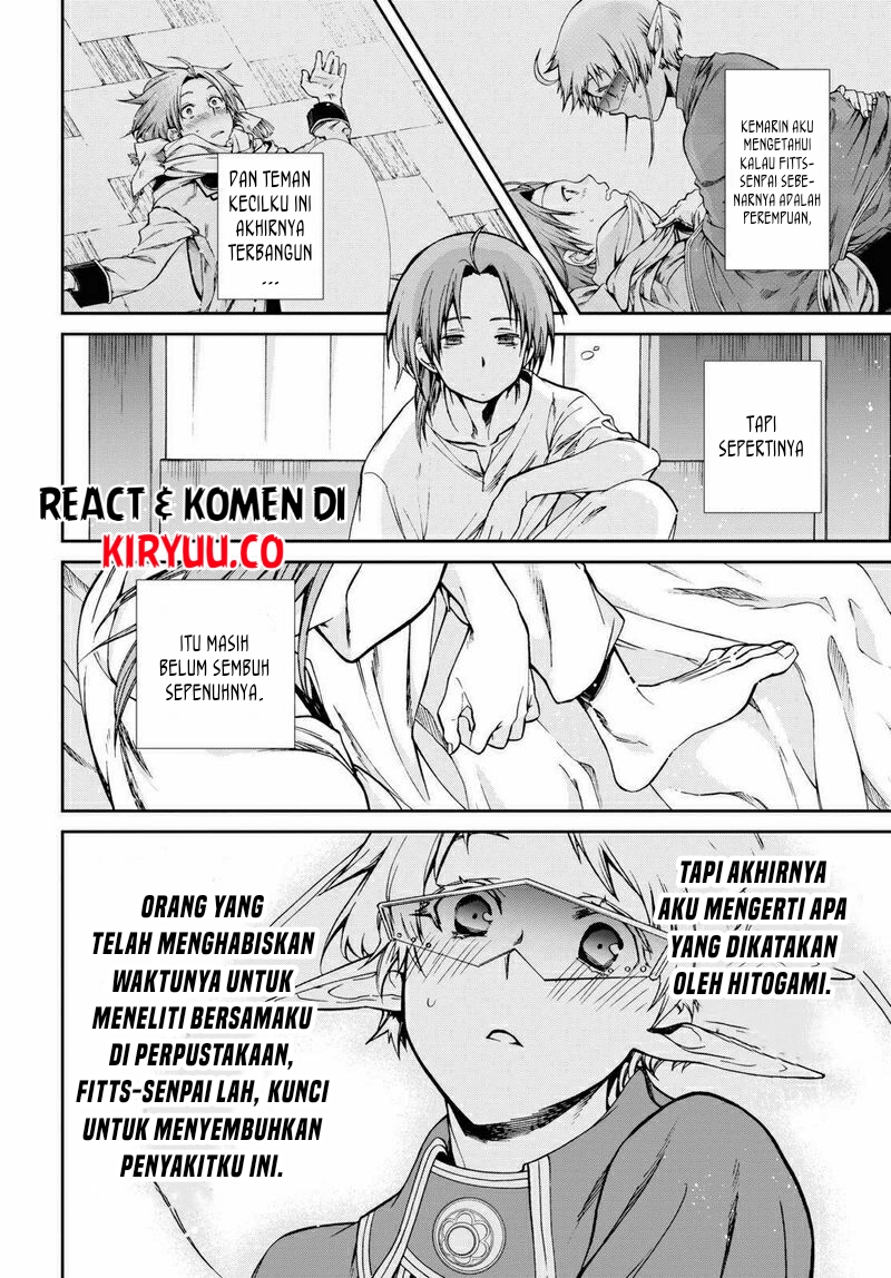 Mushoku Tensei: Isekai Ittara Honki Dasu Chapter 72 - halaman 6