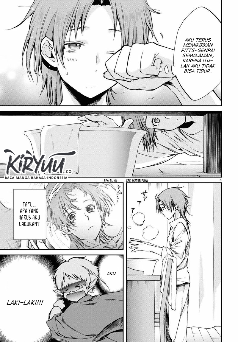 Mushoku Tensei: Isekai Ittara Honki Dasu Chapter 72 - halaman 7
