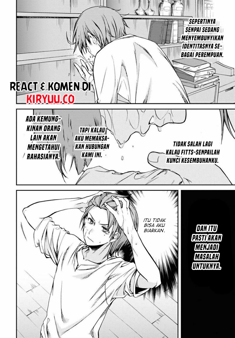Mushoku Tensei: Isekai Ittara Honki Dasu Chapter 72 - halaman 8