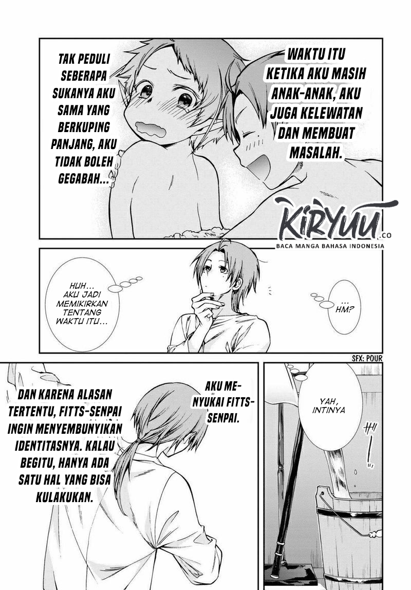 Mushoku Tensei: Isekai Ittara Honki Dasu Chapter 72 - halaman 9