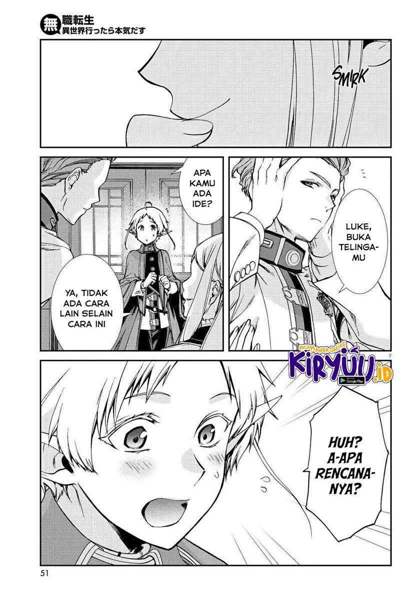 Mushoku Tensei: Isekai Ittara Honki Dasu Chapter 73 - halaman 10