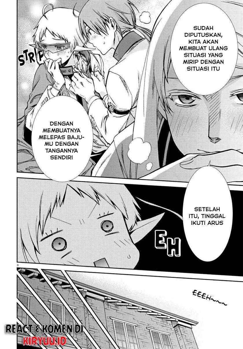 Mushoku Tensei: Isekai Ittara Honki Dasu Chapter 73 - halaman 11