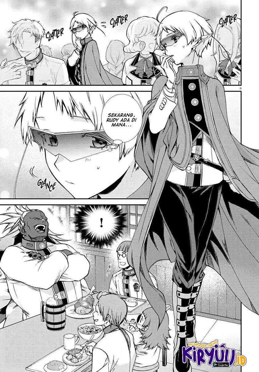 Mushoku Tensei: Isekai Ittara Honki Dasu Chapter 73 - halaman 12