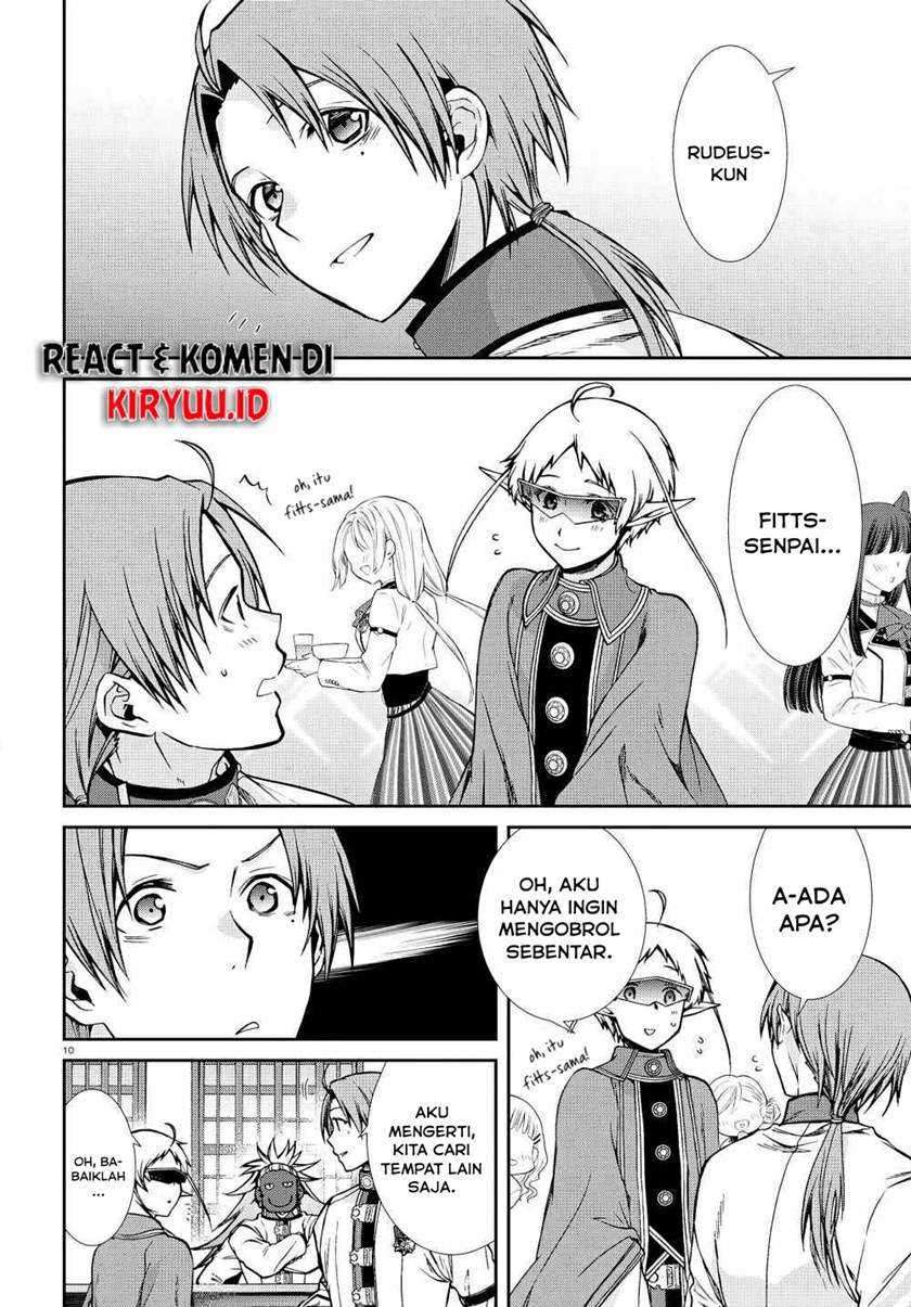 Mushoku Tensei: Isekai Ittara Honki Dasu Chapter 73 - halaman 13