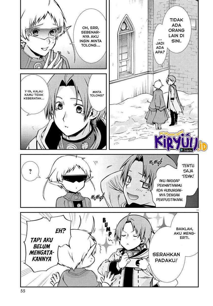 Mushoku Tensei: Isekai Ittara Honki Dasu Chapter 73 - halaman 14