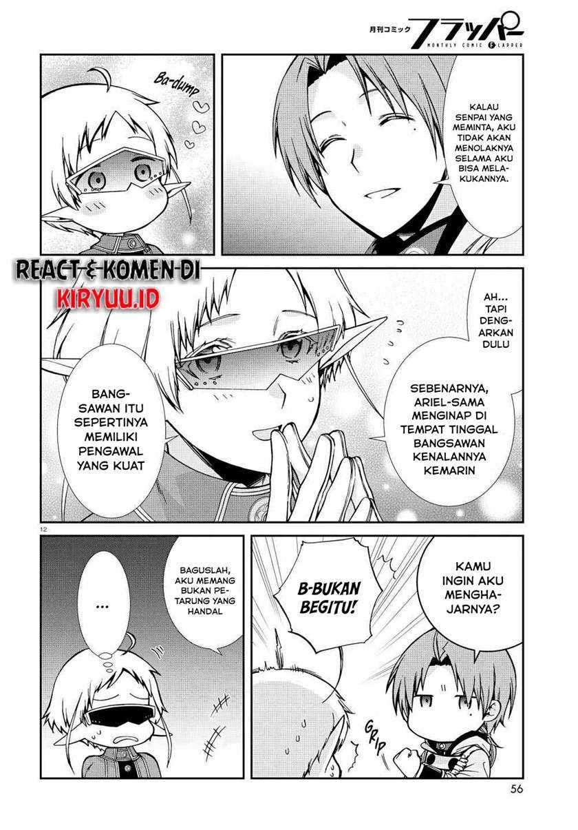 Mushoku Tensei: Isekai Ittara Honki Dasu Chapter 73 - halaman 15