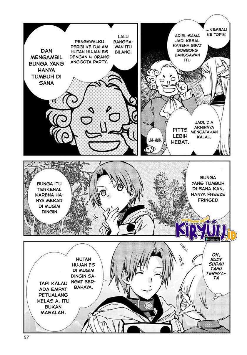 Mushoku Tensei: Isekai Ittara Honki Dasu Chapter 73 - halaman 16