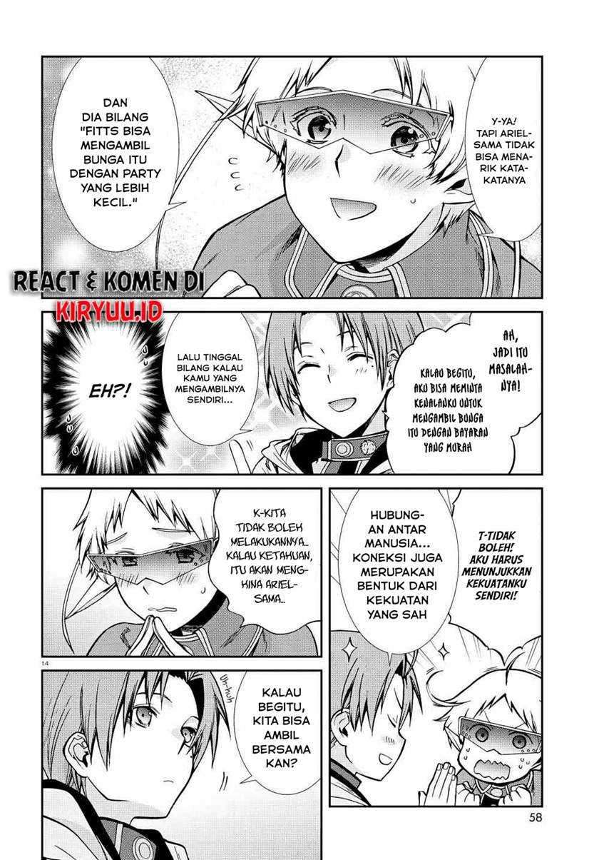 Mushoku Tensei: Isekai Ittara Honki Dasu Chapter 73 - halaman 17