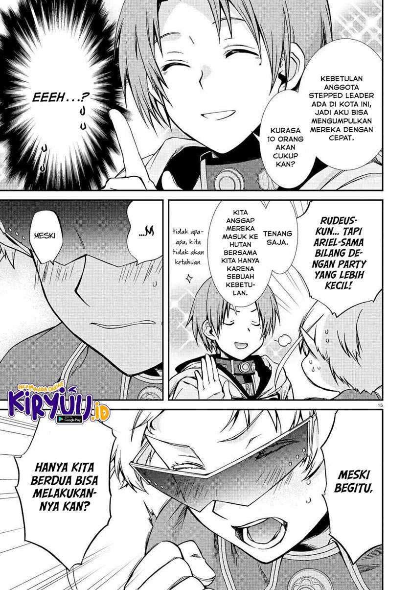 Mushoku Tensei: Isekai Ittara Honki Dasu Chapter 73 - halaman 18