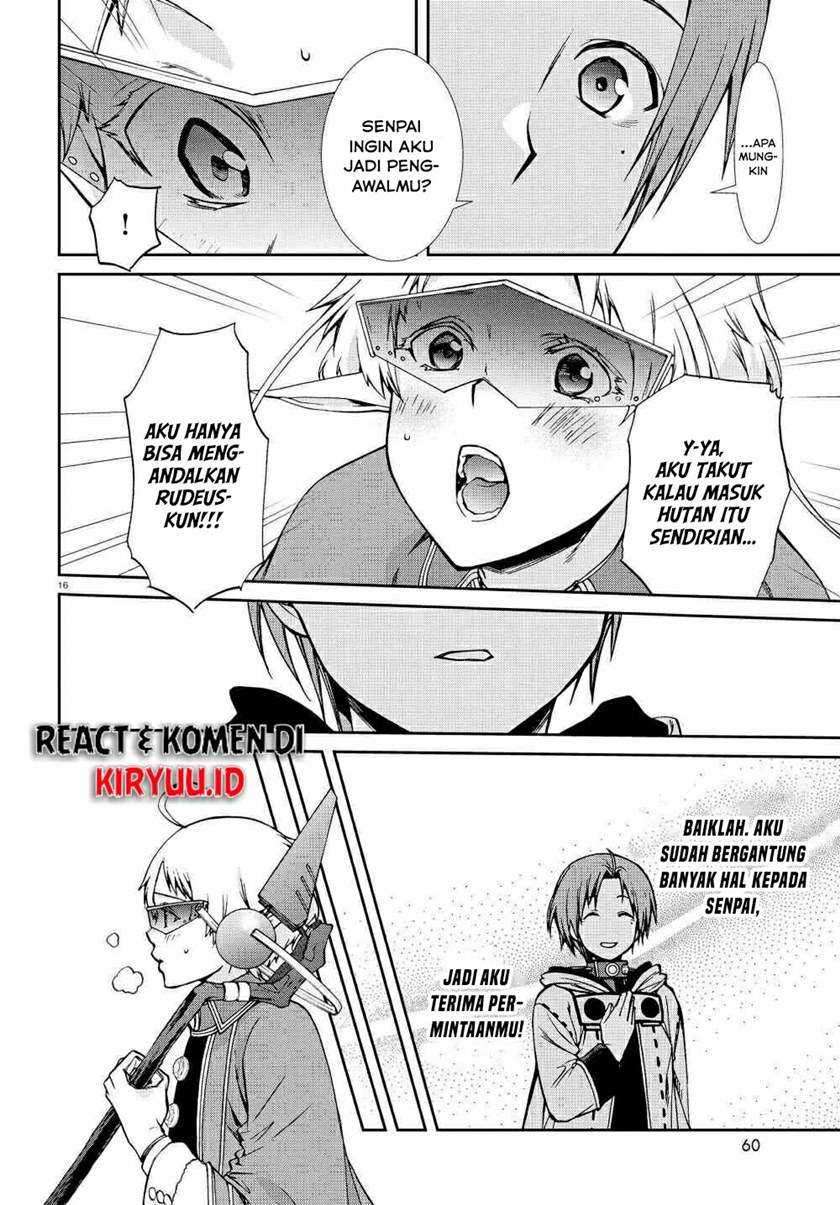Mushoku Tensei: Isekai Ittara Honki Dasu Chapter 73 - halaman 19