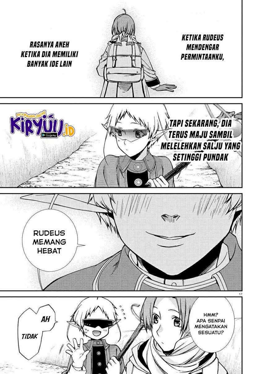 Mushoku Tensei: Isekai Ittara Honki Dasu Chapter 73 - halaman 20