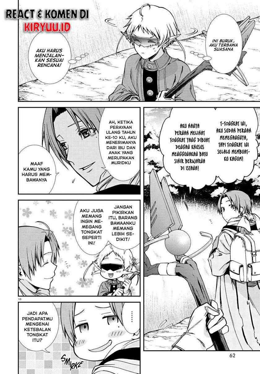 Mushoku Tensei: Isekai Ittara Honki Dasu Chapter 73 - halaman 21