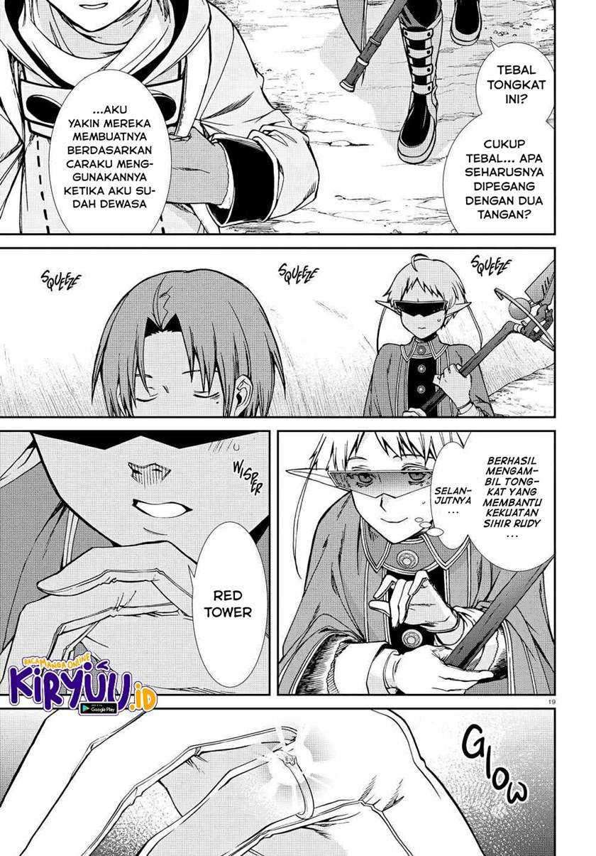 Mushoku Tensei: Isekai Ittara Honki Dasu Chapter 73 - halaman 22