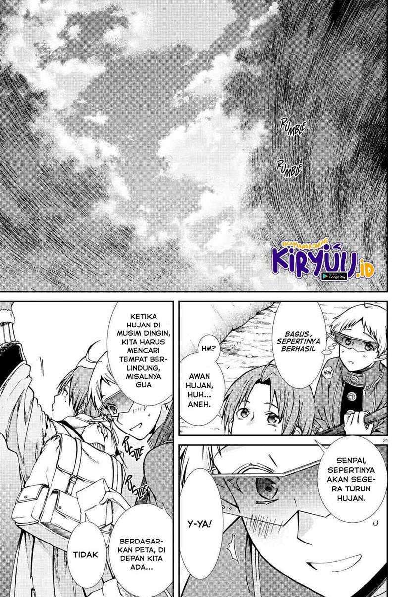 Mushoku Tensei: Isekai Ittara Honki Dasu Chapter 73 - halaman 24