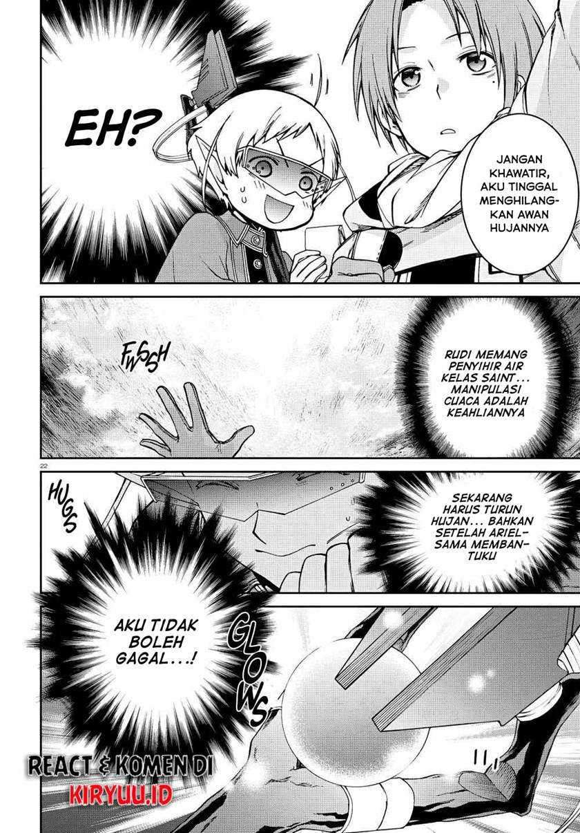 Mushoku Tensei: Isekai Ittara Honki Dasu Chapter 73 - halaman 25