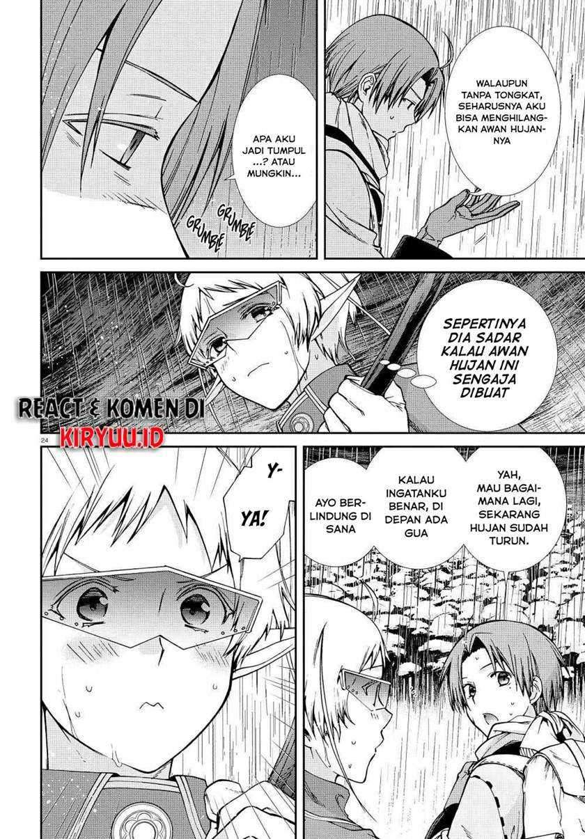 Mushoku Tensei: Isekai Ittara Honki Dasu Chapter 73 - halaman 27