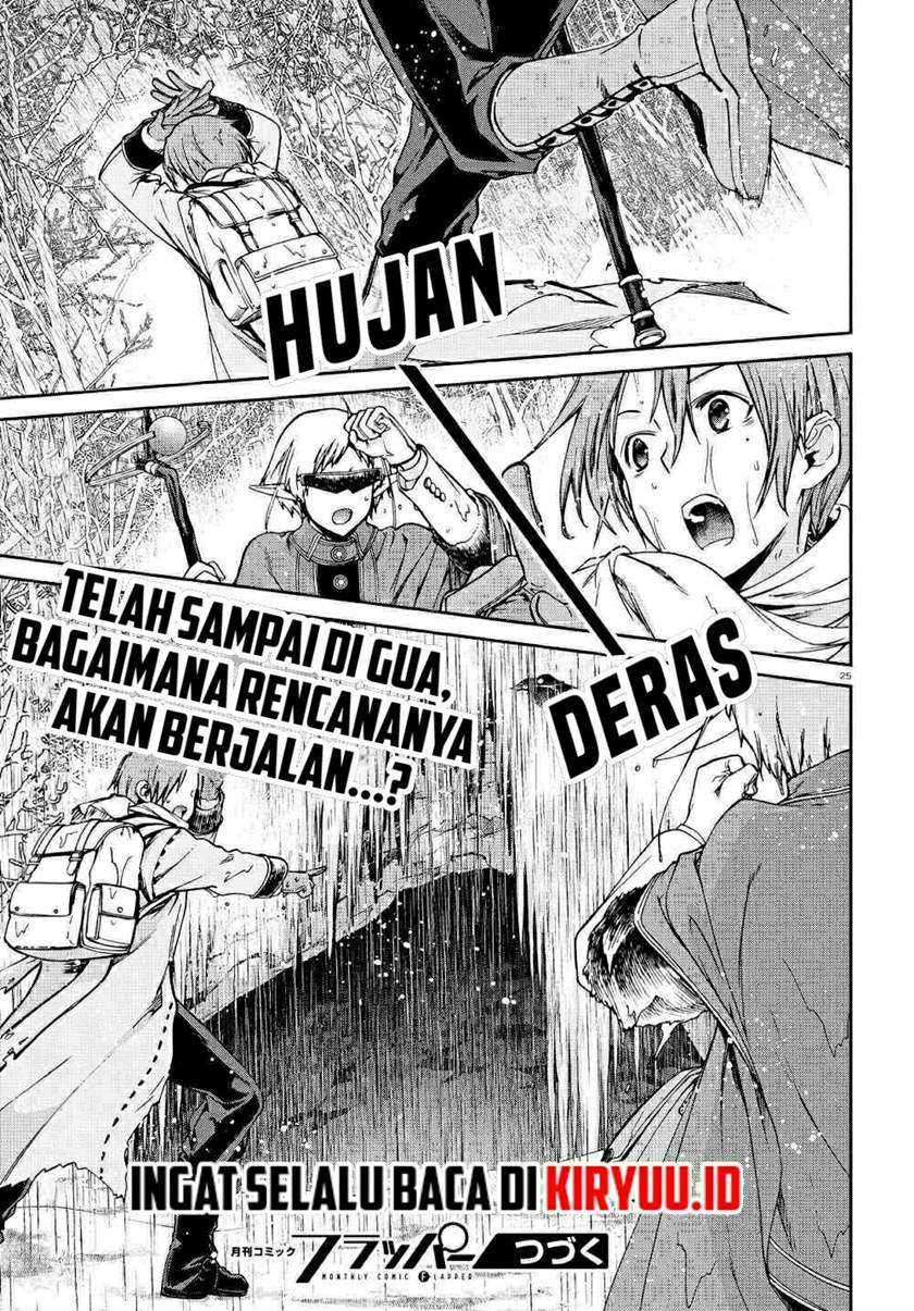 Mushoku Tensei: Isekai Ittara Honki Dasu Chapter 73 - halaman 28