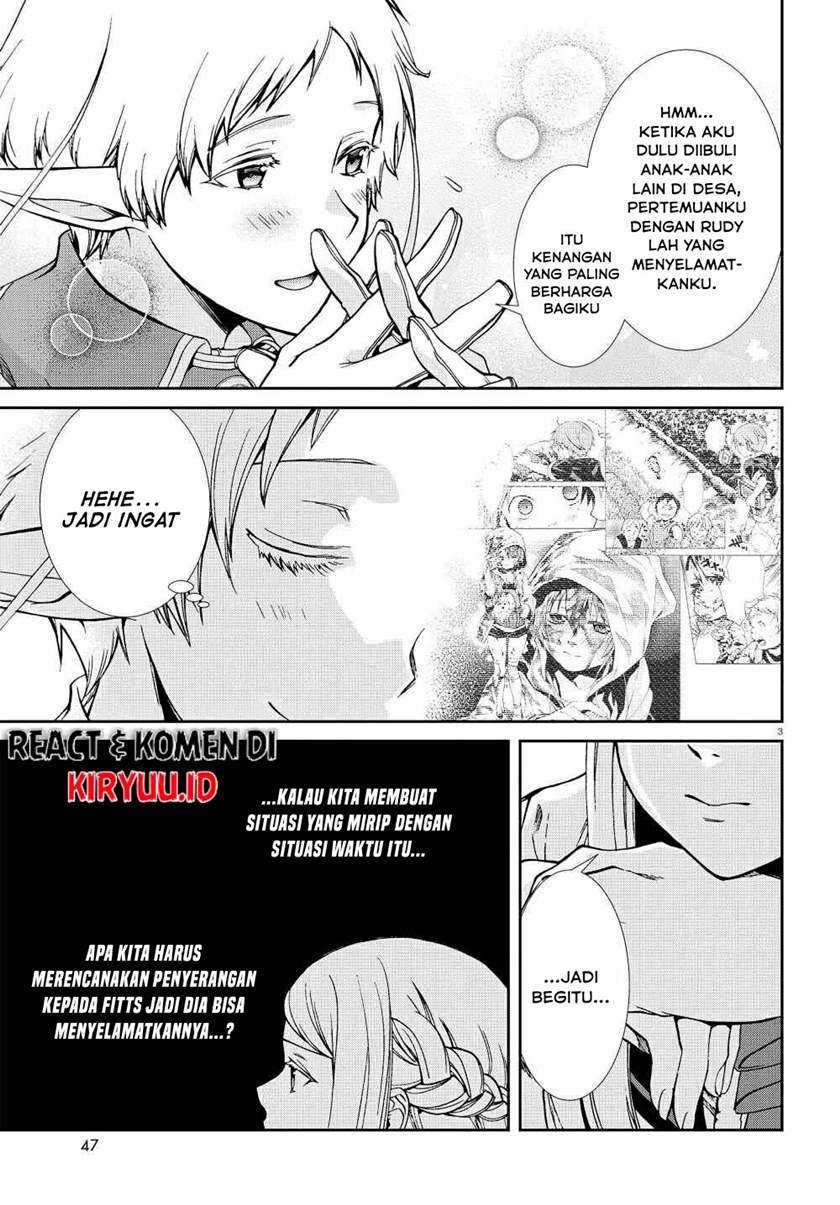 Mushoku Tensei: Isekai Ittara Honki Dasu Chapter 73 - halaman 7
