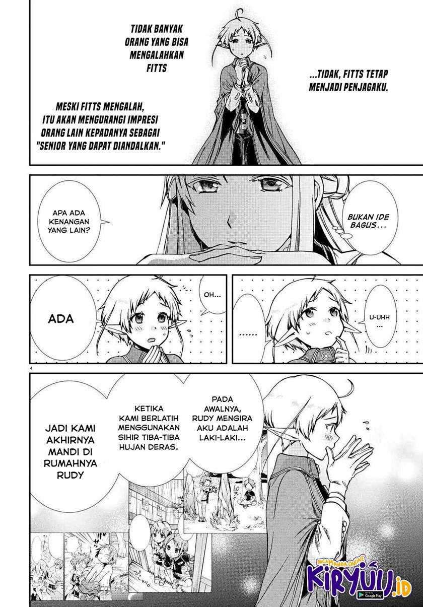 Mushoku Tensei: Isekai Ittara Honki Dasu Chapter 73 - halaman 8