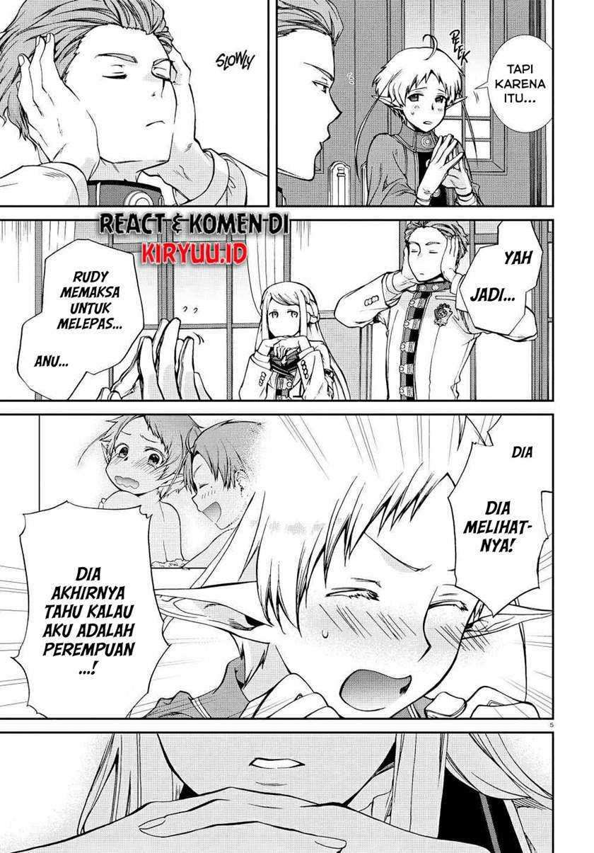 Mushoku Tensei: Isekai Ittara Honki Dasu Chapter 73 - halaman 9