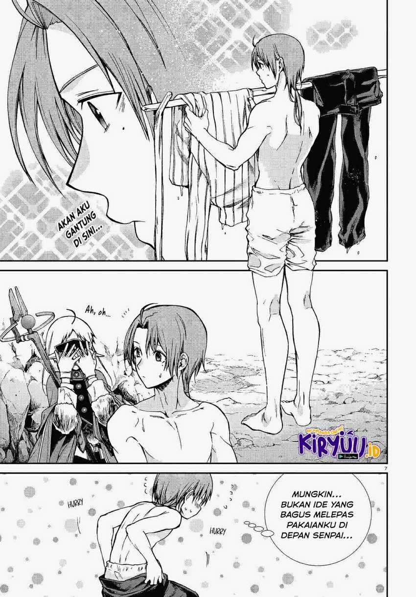 Mushoku Tensei: Isekai Ittara Honki Dasu Chapter 74 - halaman 11
