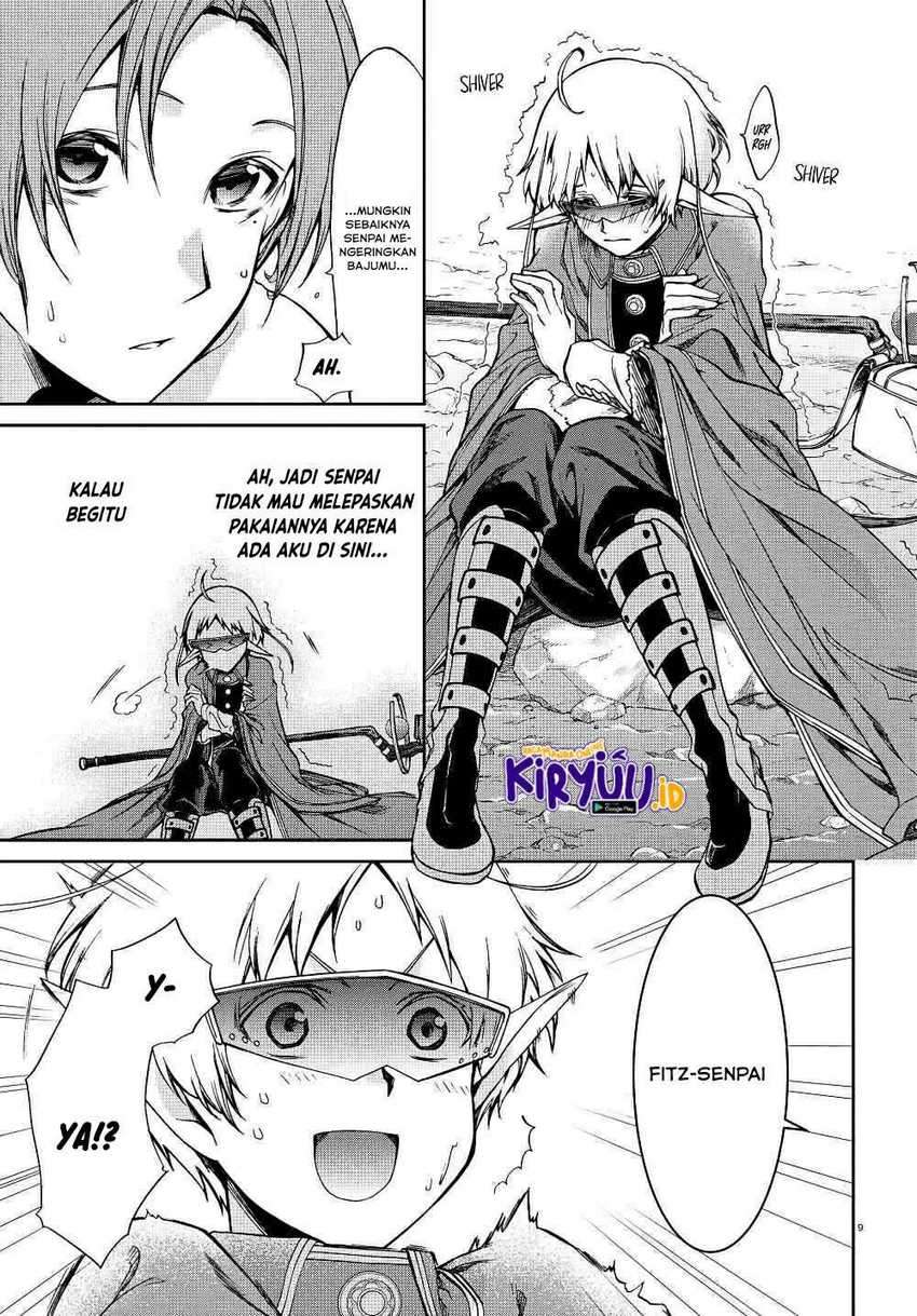 Mushoku Tensei: Isekai Ittara Honki Dasu Chapter 74 - halaman 13