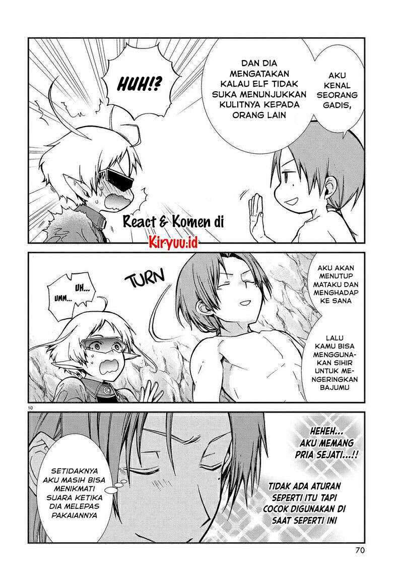 Mushoku Tensei: Isekai Ittara Honki Dasu Chapter 74 - halaman 14