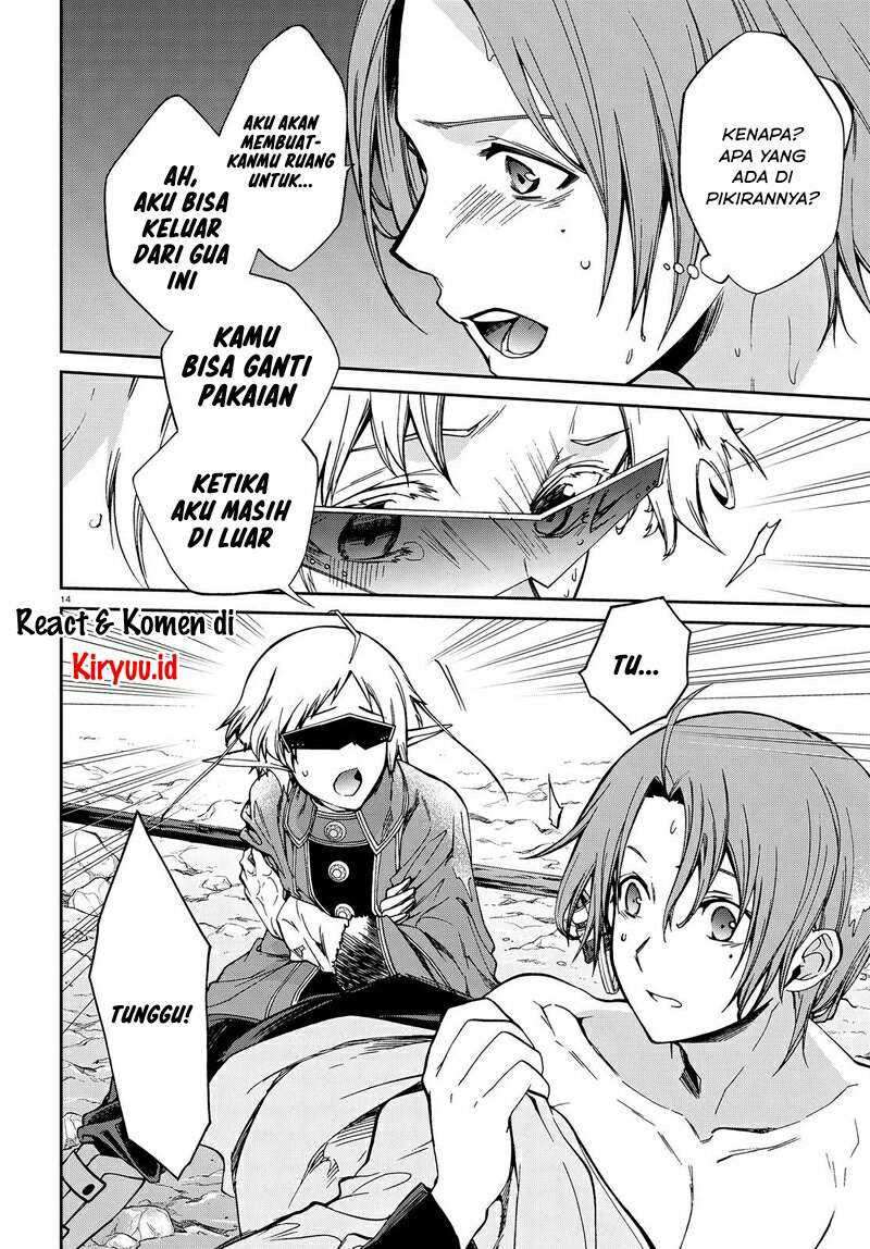 Mushoku Tensei: Isekai Ittara Honki Dasu Chapter 74 - halaman 18