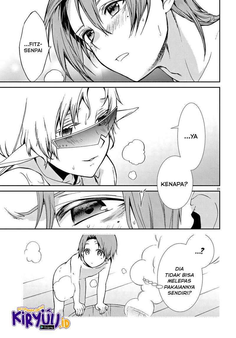 Mushoku Tensei: Isekai Ittara Honki Dasu Chapter 74 - halaman 27